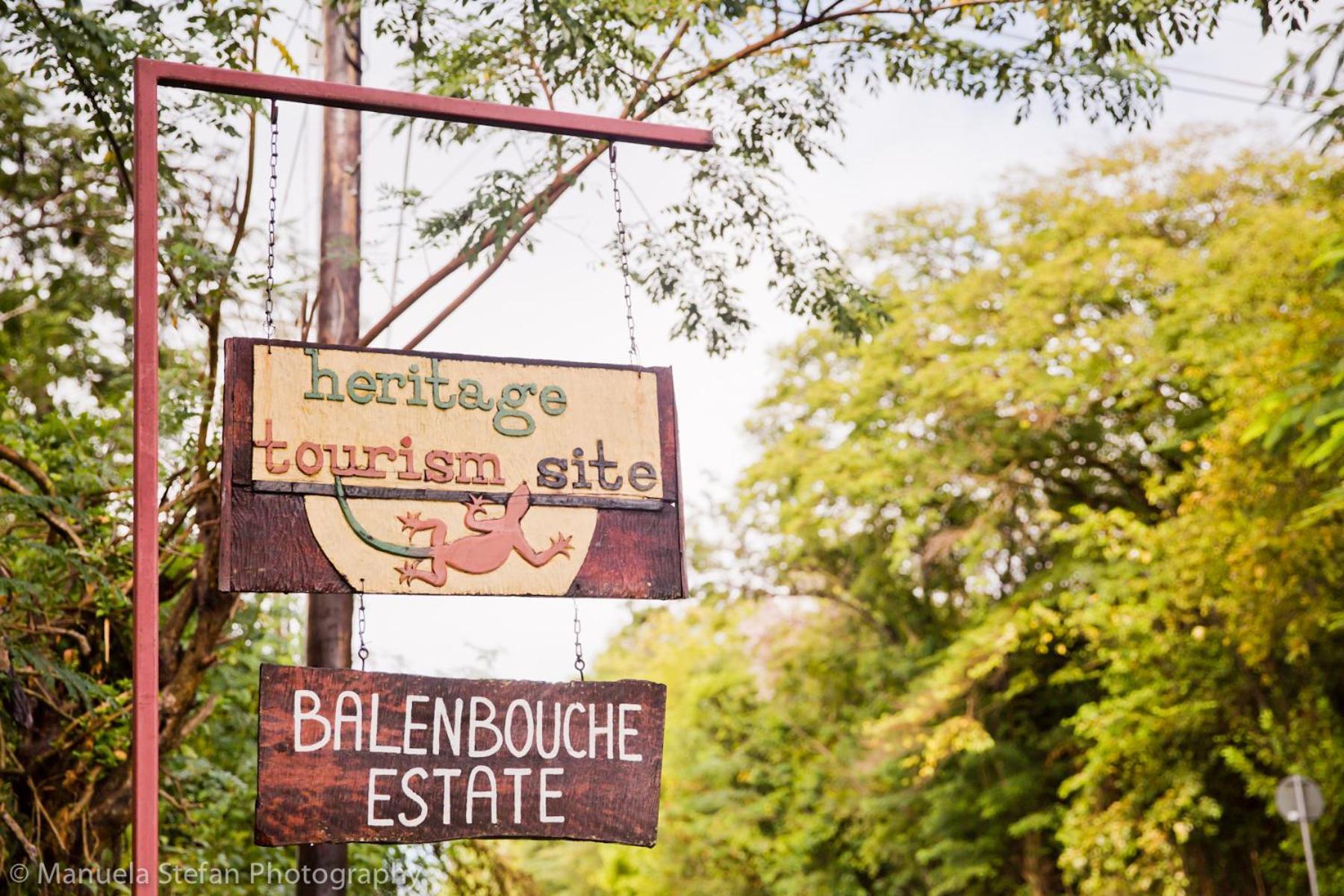Balenbouche Estate Villa Laborie Dış mekan fotoğraf